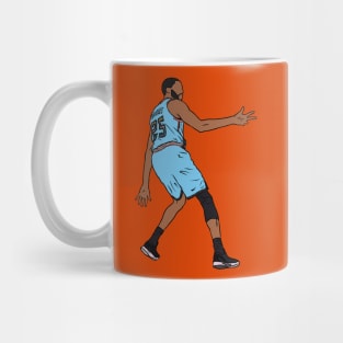 Mikal Bridges 3 Point Celebration Mug